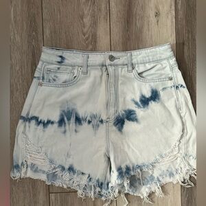 American Eagle tie dye shorts